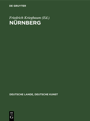 cover image of Nürnberg